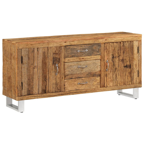 Rustika Rowe -  Sideboard Solid Reclaimed Wood 160x40x76 cm